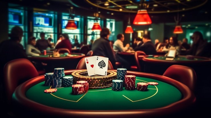 Panel meja Baccarat di walettoto